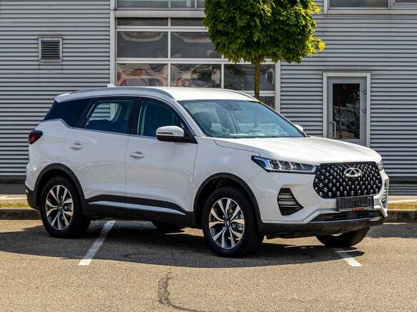 2023 Chery Tiggo 7 Pro I, белый, 1095000 рублей - вид 2