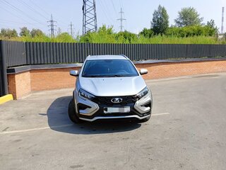 2024 Lada (ВАЗ) Vesta SW I Рестайлинг (NG), серебристый, 1450000 рублей, вид 5
