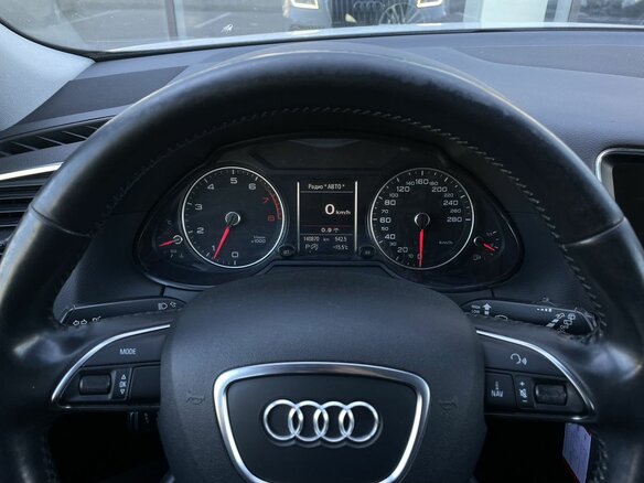 2013 Audi Q5 I (8R) Рестайлинг, белый, 1740000 рублей - вид 13