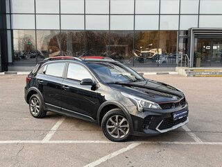 2021 Kia Rio X IV Рестайлинг, чёрный, 1485000 рублей, вид 1