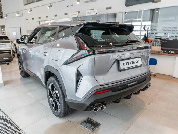 2026 Geely Cityray, серебристый, 3204990 рублей - вид 4