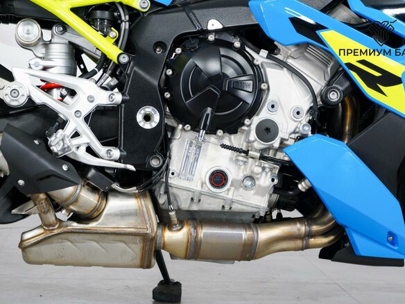 2026 BMW S 1000 R, синий - вид 9