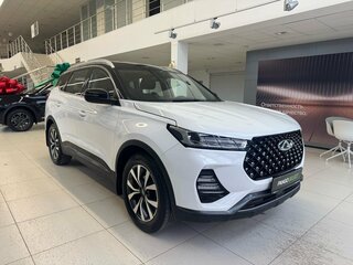 2021 Chery Tiggo 7 Pro I, белый, 1399000 рублей, вид 3
