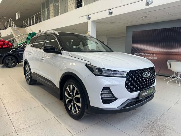 2021 Chery Tiggo 7 Pro I, белый - вид 2