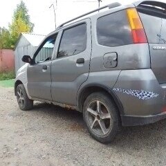 2005 Suzuki Ignis II (HR), серый, 250000 рублей, вид 3