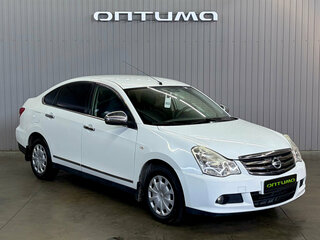 2016 Nissan Almera III (G15), белый, 927000 рублей, вид 3