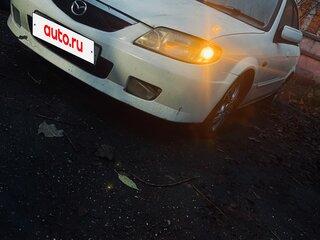 2000 Mazda Familia VIII (BJ), белый, 180000 рублей, вид 4