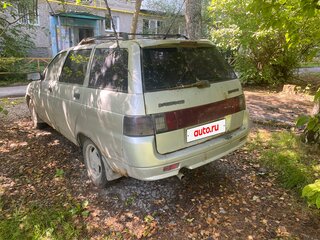 2001 Lada (ВАЗ) 2111, серебристый, 75000 рублей, вид 3