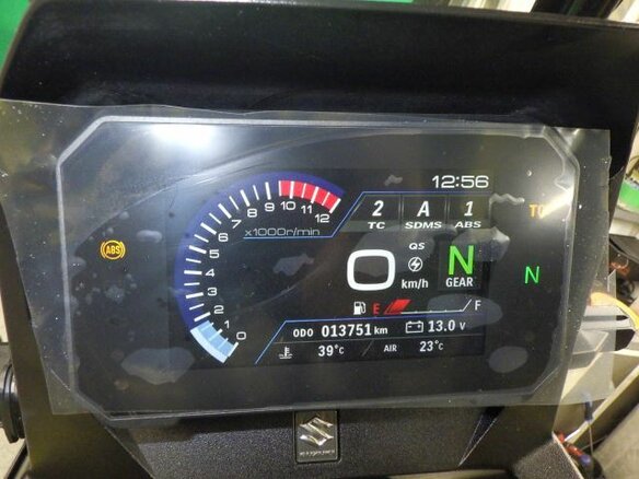 2023 Suzuki V-Strom 800DE, жёлтый, 1090000 рублей - вид 6