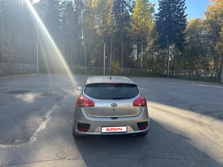 2016 Kia Ceed II Рестайлинг, серебристый, 1470000 рублей, вид 4