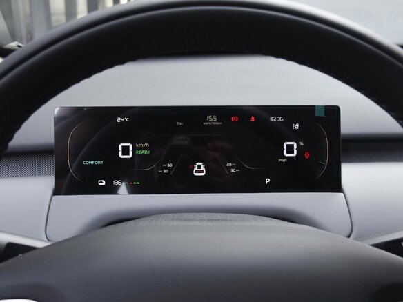 2026 Changan Qiyuan Q05 51.9 kWh II, серебристый - вид 10