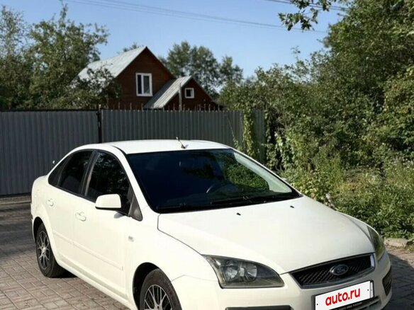 2005 Ford Focus II, белый, 380000 рублей - вид 2