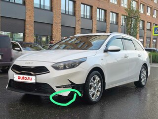 2022 Kia Ceed III Рестайлинг, белый, 1750000 рублей, вид 1