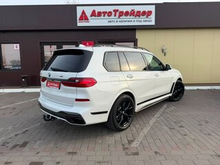 2019 BMW X7 30d I (G07), белый, 6900000 рублей, вид 4