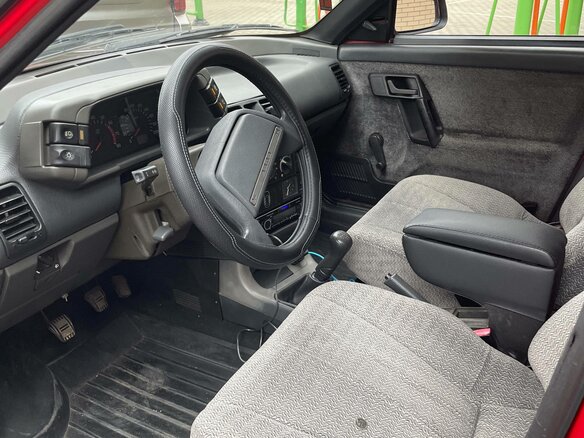 1998 Lada (ВАЗ) 2110, красный, 400000 рублей - вид 4