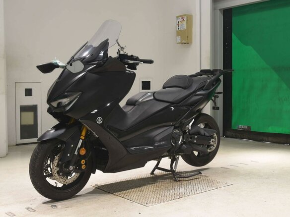 2020 Yamaha TMAX, чёрный, 1127000 рублей - вид 3