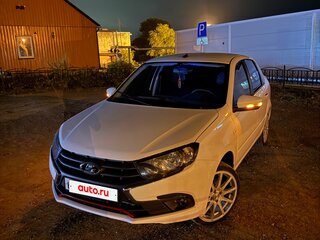2025 Lada (ВАЗ) Granta I Рестайлинг, белый, 1000000 рублей, вид 1