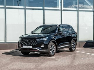 2022 Chery Tiggo 7 Pro I, чёрный, 1400000 рублей, вид 1