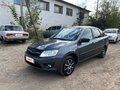 2015 Lada (ВАЗ) Granta I, серый, 475000 рублей