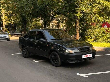 2011 Daewoo Nexia I Рестайлинг, чёрный, 125000 рублей, вид 3