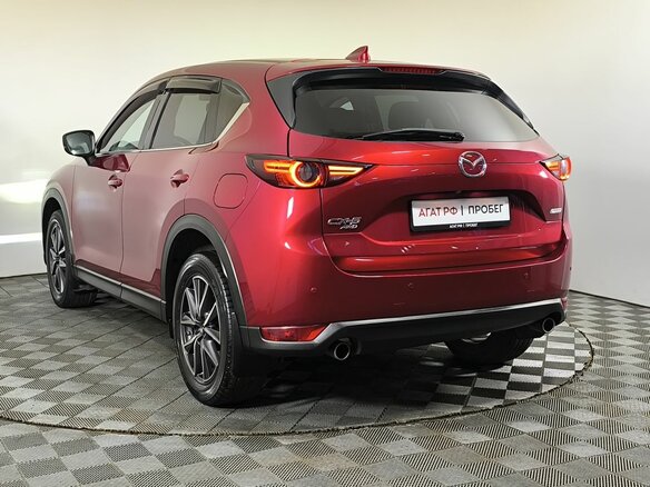 2018 Mazda CX-5 II, красный, 2780000 рублей - вид 5