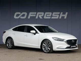 2020 Mazda 6 III (GJ) Рестайлинг 2, белый, 2050000 рублей, вид 1