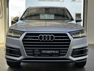 2017 Audi Q7 II (4M), серебристый, 4410000 рублей, вид 2