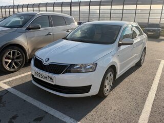 2014 Skoda Rapid I, белый, 750000 рублей, вид 1