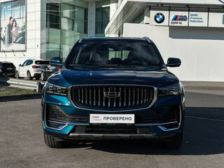 2023 Geely Monjaro (Xingyue L) I, синий, 3217500 рублей, вид 2