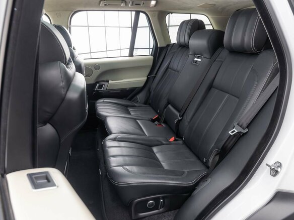 2017 Land Rover Range Rover IV, белый, 4190000 рублей - вид 7