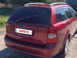 2007 Chevrolet Lacetti I, красный, 359000 рублей, вид 3