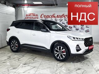2021 Chery Tiggo 7 Pro I, белый, 1529000 рублей, вид 1
