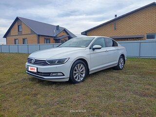 2015 Volkswagen Passat B8, белый, 1700000 рублей, вид 1