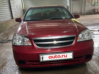 2005 Chevrolet Lacetti I, красный, 270000 рублей, вид 2