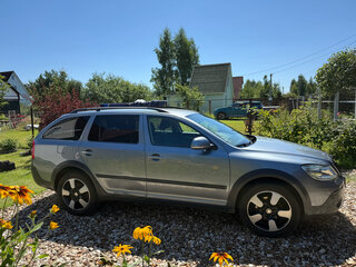 2012 Skoda Octavia Scout II (A5) Рестайлинг, серый, 1500000 рублей, вид 3