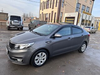 2016 Kia Rio III Рестайлинг, серый, 1100000 рублей, вид 1