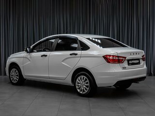 2021 Lada (ВАЗ) Vesta I, белый, 939000 рублей, вид 2