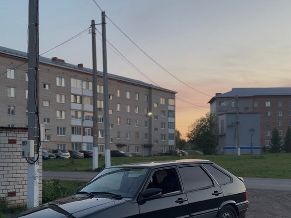 2004 Lada (ВАЗ) 2114, чёрный, 210000 рублей - вид 4