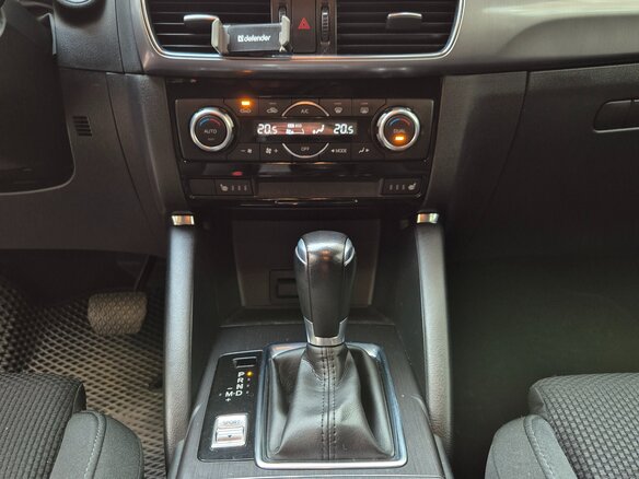 2015 Mazda CX-5 I Рестайлинг, синий, 2200000 рублей - вид 17