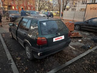 1997 Volkswagen Golf III, зелёный, 70000 рублей, вид 4