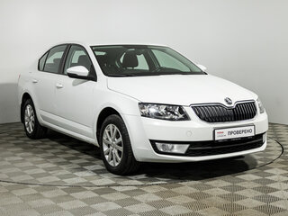 2016 Skoda Octavia III (A7), белый, 1149700 рублей, вид 3