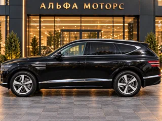 2021 Genesis GV80 I, чёрный, 4990000 рублей, вид 4