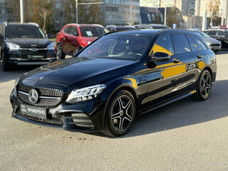 2019 Mercedes-Benz C-Класс 200 d IV (W205) Рестайлинг, чёрный, 2400000 рублей, вид 1