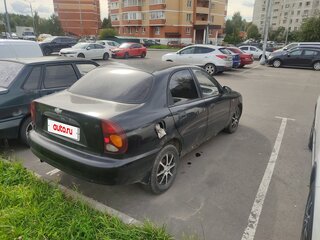 2007 Chevrolet Lanos I, чёрный, 65000 рублей, вид 3
