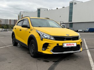 2021 Kia Rio X IV Рестайлинг, жёлтый, 1200000 рублей, вид 2