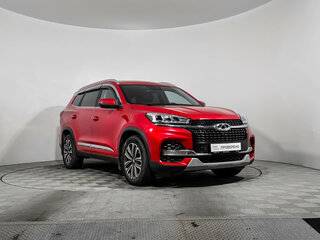 2020 Chery Tiggo 8 I, красный, 1450000 рублей, вид 3