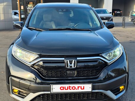 2022 Honda CR-V V Рестайлинг, чёрный, 2890000 рублей, вид 3