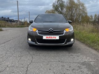 2013 Citroen C4 II, коричневый, 545000 рублей, вид 2