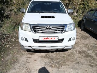 2012 Toyota Hilux VII Рестайлинг, белый, 2050000 рублей, вид 1