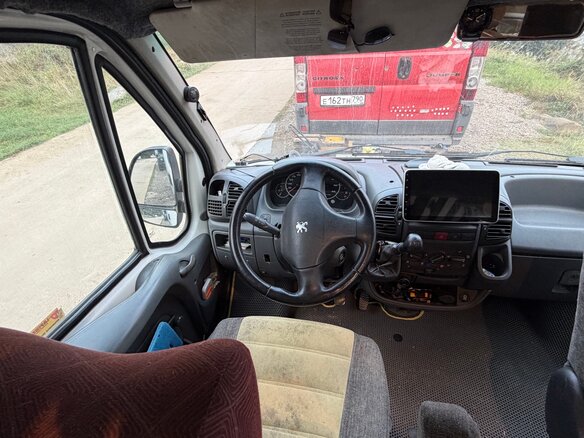 2002 Peugeot Boxer, белый, 1450000 рублей - вид 14